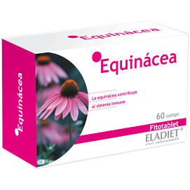 Equinacea Fitotablet 60 Comprimidos | Eladiet - Dietetica Ferrer
