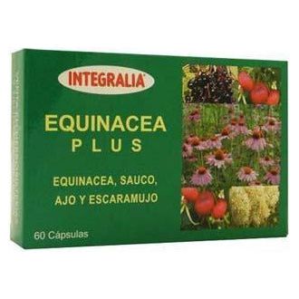 Equinacea Plus 60 Capsulas | Integralia - Dietetica Ferrer