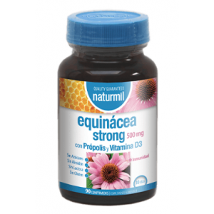 Equinácea Strong 90 Comprimidos | Naturmil - Dietetica Ferrer