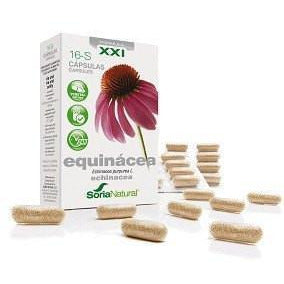 Equinacea Xxi 30 Capsulas | Soria Natural - Dietetica Ferrer