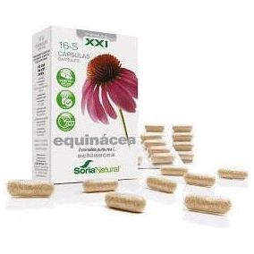 Equinacea Xxi 30 Capsulas | Soria Natural - Dietetica Ferrer