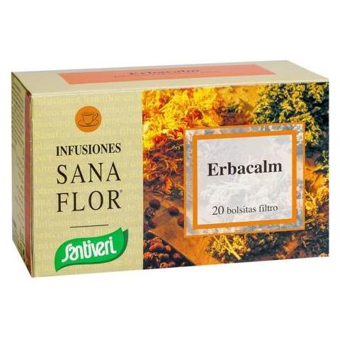 Erbacalm 20 Bolsitas | Santiveri - Dietetica Ferrer