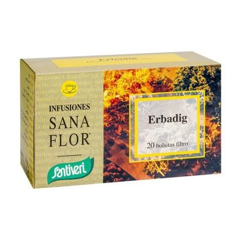 Erbadig 20 Bolsitas | Santiveri descatalogado - Dietetica Ferrer