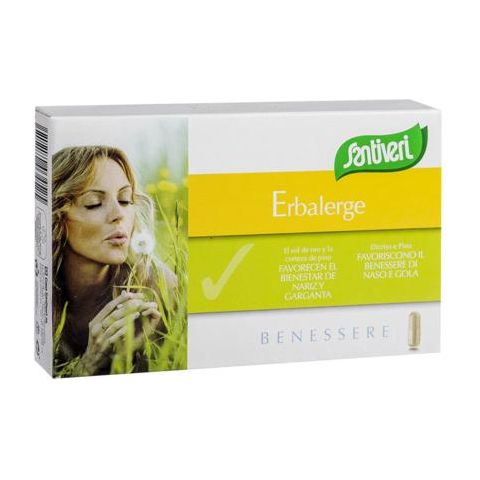 Erbalerge 40 Capsulas | Santiveri - Dietetica Ferrer