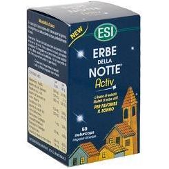 Erbe Della Notte Activ 50 Capsulas | Esi - Dietetica Ferrer