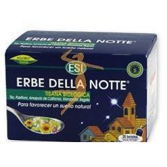 Erbe Della Notte Tisana 20 Sobres | Esi - Dietetica Ferrer