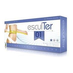 Esculter 1 20 Viales + 40 Comprimidos | Tegor - Dietetica Ferrer