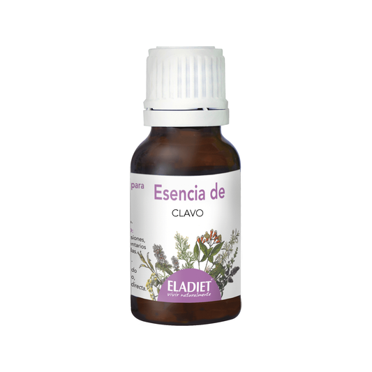 Esencia de Clavo 15 ml | Eladiet - Dietetica Ferrer