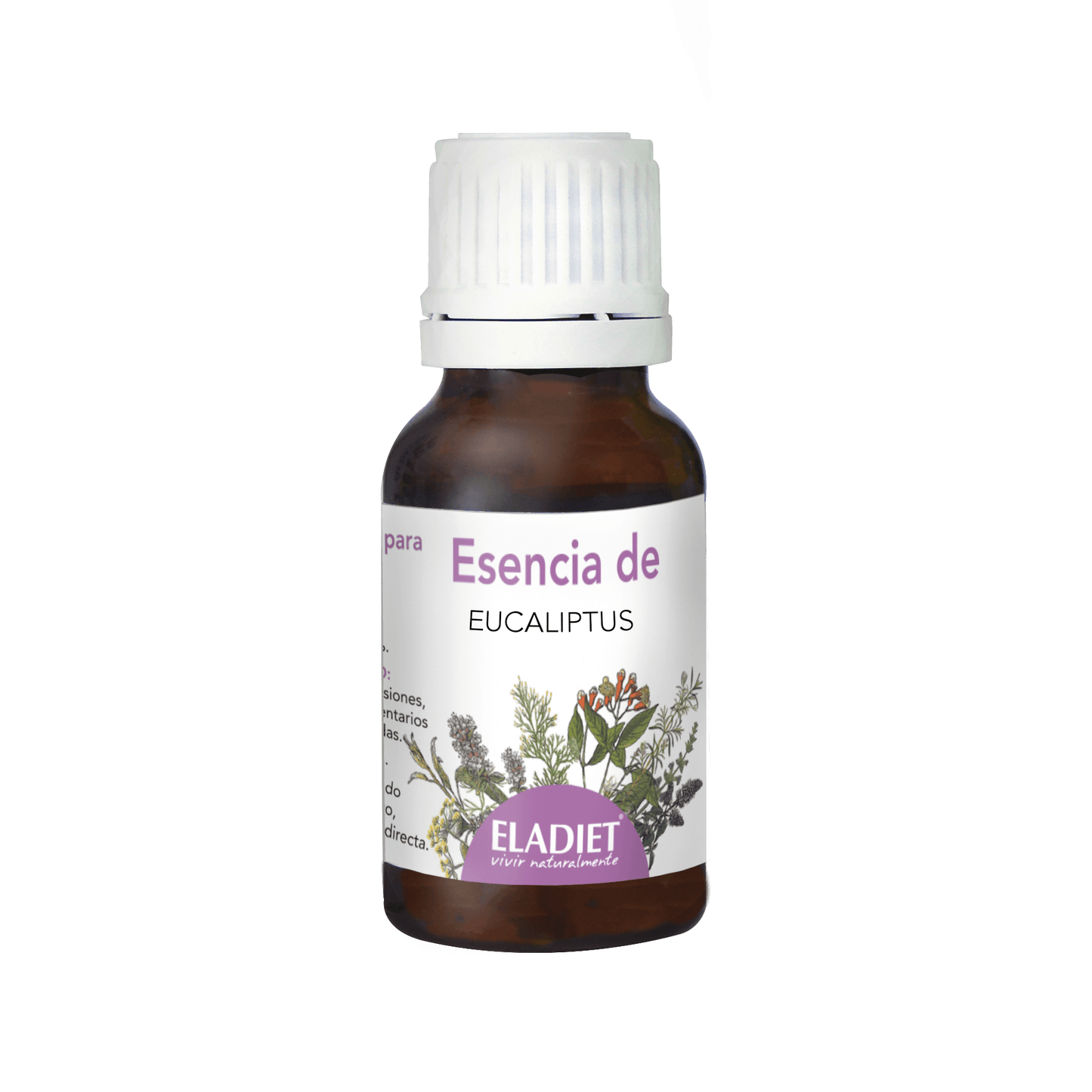 Esencia de Eucaliptus 15 ml | Eladiet - Dietetica Ferrer