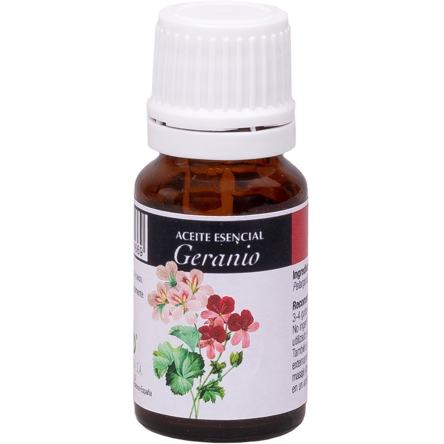 Esencia de Geranio 10 ml | Plantis - Dietetica Ferrer