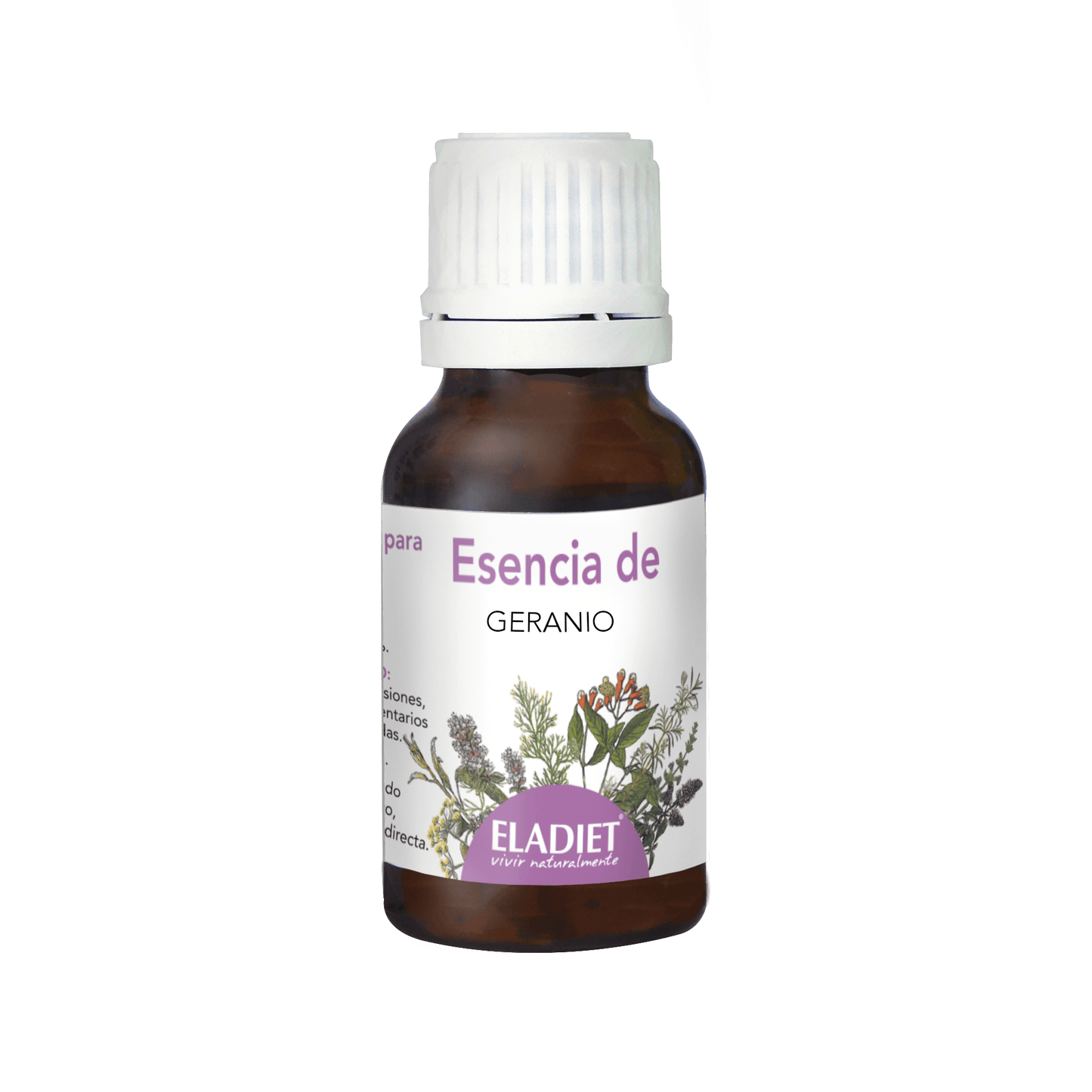 Esencia de Geranio 15 ml | Eladiet - Dietetica Ferrer