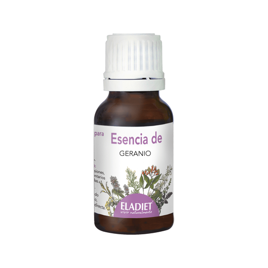 Esencia de Geranio 15 ml | Eladiet - Dietetica Ferrer