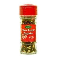 Especia Tres Pimientas Molinillo 35 gr | Artemis - Dietetica Ferrer