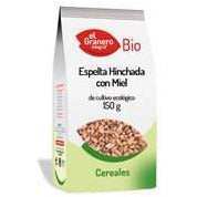 Espelta Hinchada Con Miel Bio 150 gr | El Granero Integral - Dietetica Ferrer