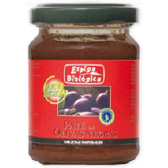 Pate de Oliva Negra Bio 120 gr | Espiga Biologica - Dietetica Ferrer