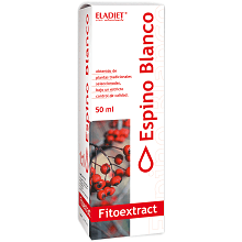 Espino Blanco Fitoextract 50 ml | Eladiet - Dietetica Ferrer