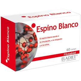 Espino Blanco Fitotablet 60 Comprimidos | Eladiet - Dietetica Ferrer