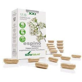 Espino Blanco Xxi 30 Capsulas | Soria Natural - Dietetica Ferrer
