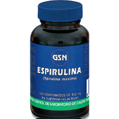 Espirulina 120 Comprimidos | GSN - Dietetica Ferrer