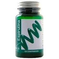 Espirulina 120 Comprimidos | Sakai - Dietetica Ferrer