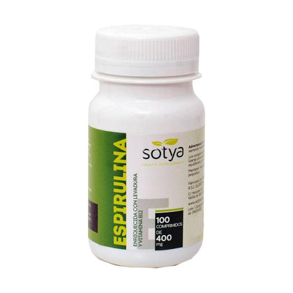 Espirulina 200 Comprimidos | Sotya - Dietetica Ferrer