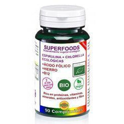 Espirulina con Chlorella Bio 90 Comprimidos | Robis - Dietetica Ferrer