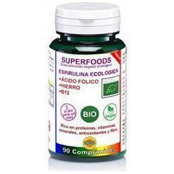 Espirulina con Acido Folico Bio 90 Comprimidos | Robis - Dietetica Ferrer