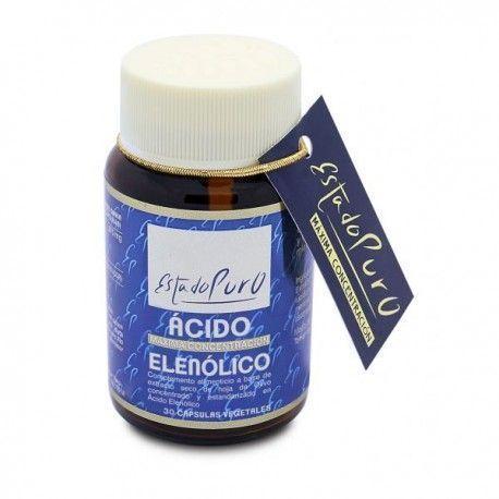 Estado Puro Acido Elenolico 30 Capsulas | Tongil - Dietetica Ferrer