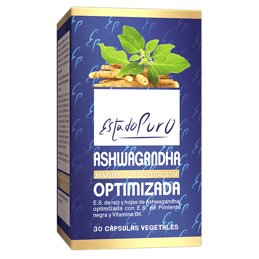 Estado puro Ashwagandha 30 cápsulas | Tongil - Dietetica Ferrer