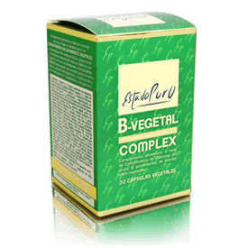 Estado Puro B Vegetal Complex 30 Capsulas | Tongil - Dietetica Ferrer