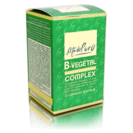 Estado Puro B Vegetal Complex 30 Capsulas | Tongil - Dietetica Ferrer