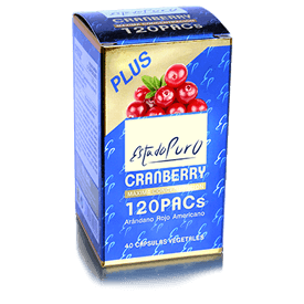 Estado Puro Cranberry 40 Capsulas | Tongil - Dietetica Ferrer
