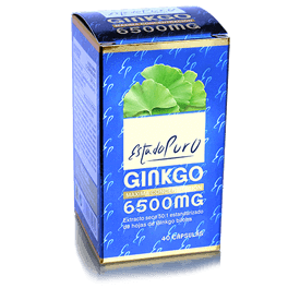 Estado Puro Ginkgo Biloba 40 Comprimidos | Tongil - Dietetica Ferrer