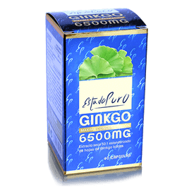 Estado Puro Ginkgo Biloba 40 Comprimidos | Tongil - Dietetica Ferrer