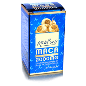 Estado Puro Maca 2000 Mg 60 Capsulas | Tongil - Dietetica Ferrer