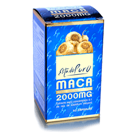 Estado Puro Maca 2000 Mg 60 Capsulas | Tongil - Dietetica Ferrer