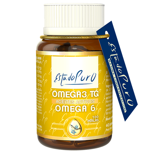 Estado Puro Omega 3 100 perlas | Tongil - Dietetica Ferrer