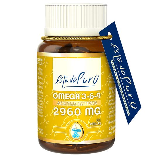 Estado Puro Omega 3 6 9 60 Perlas | Tongil - Dietetica Ferrer