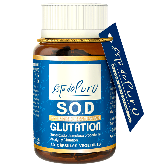 Estado Puro SOD Glutation 30 Capsulas | Tongil - Dietetica Ferrer