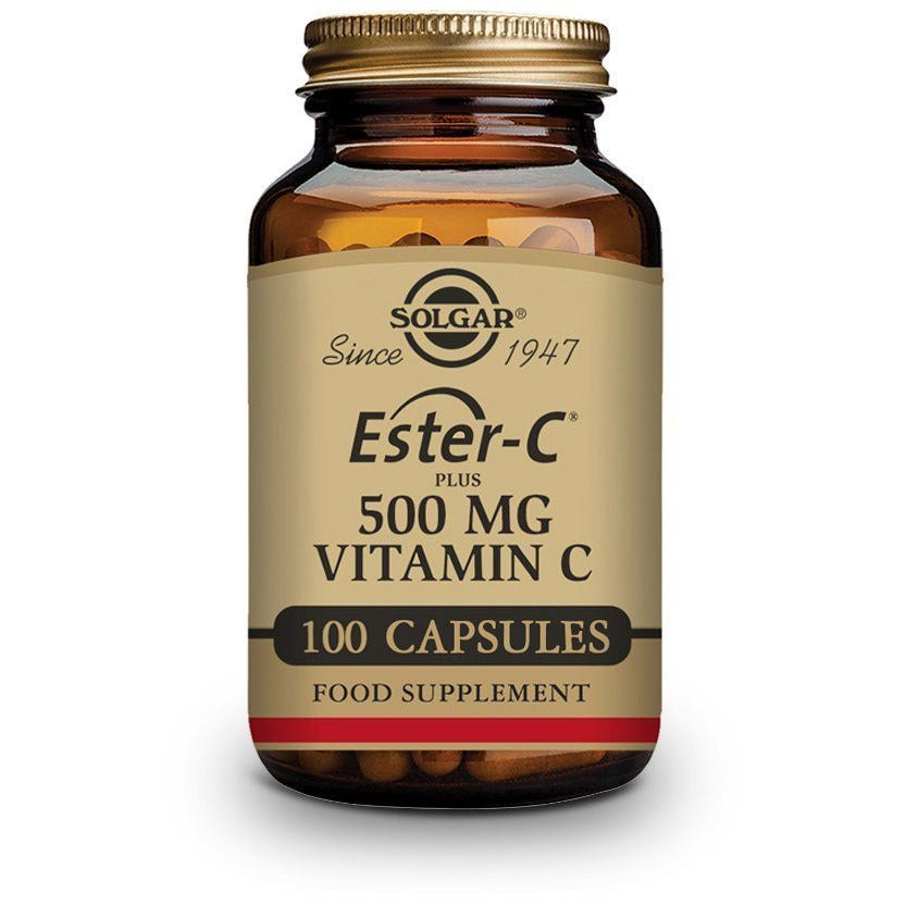Ester C Plus 500 Mg Vitamin C | Solgar - Dietetica Ferrer