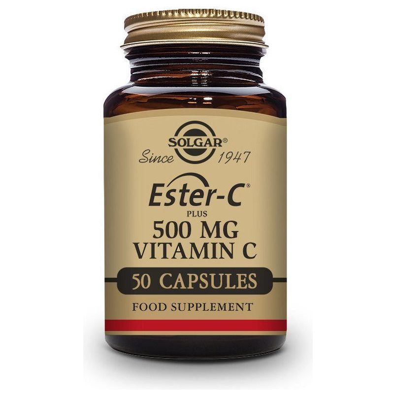 Ester C Plus 500 Mg Vitamin C | Solgar - Dietetica Ferrer