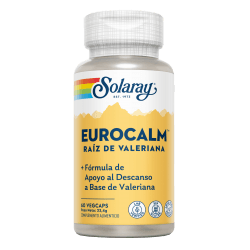 Eurocalm 60 Capsulas | Solaray - Dietetica Ferrer