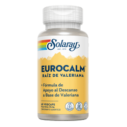 Eurocalm 60 Capsulas | Solaray - Dietetica Ferrer