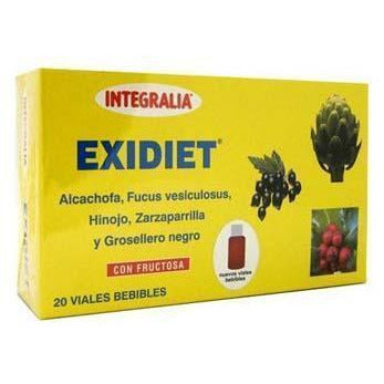 Exidiet 20 Viales | Integralia - Dietetica Ferrer