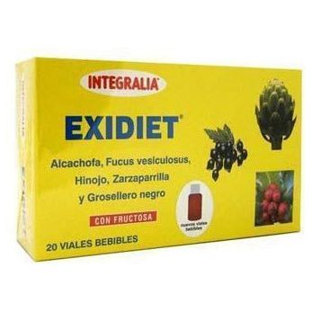 Exidiet 20 Viales | Integralia - Dietetica Ferrer