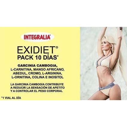 Exidiet Pack 10 Dias Viales | Integralia - Dietetica Ferrer