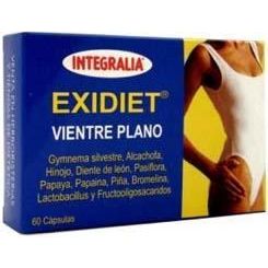 Exidiet Viente Plano 60 Capsulas | Integralia - Dietetica Ferrer