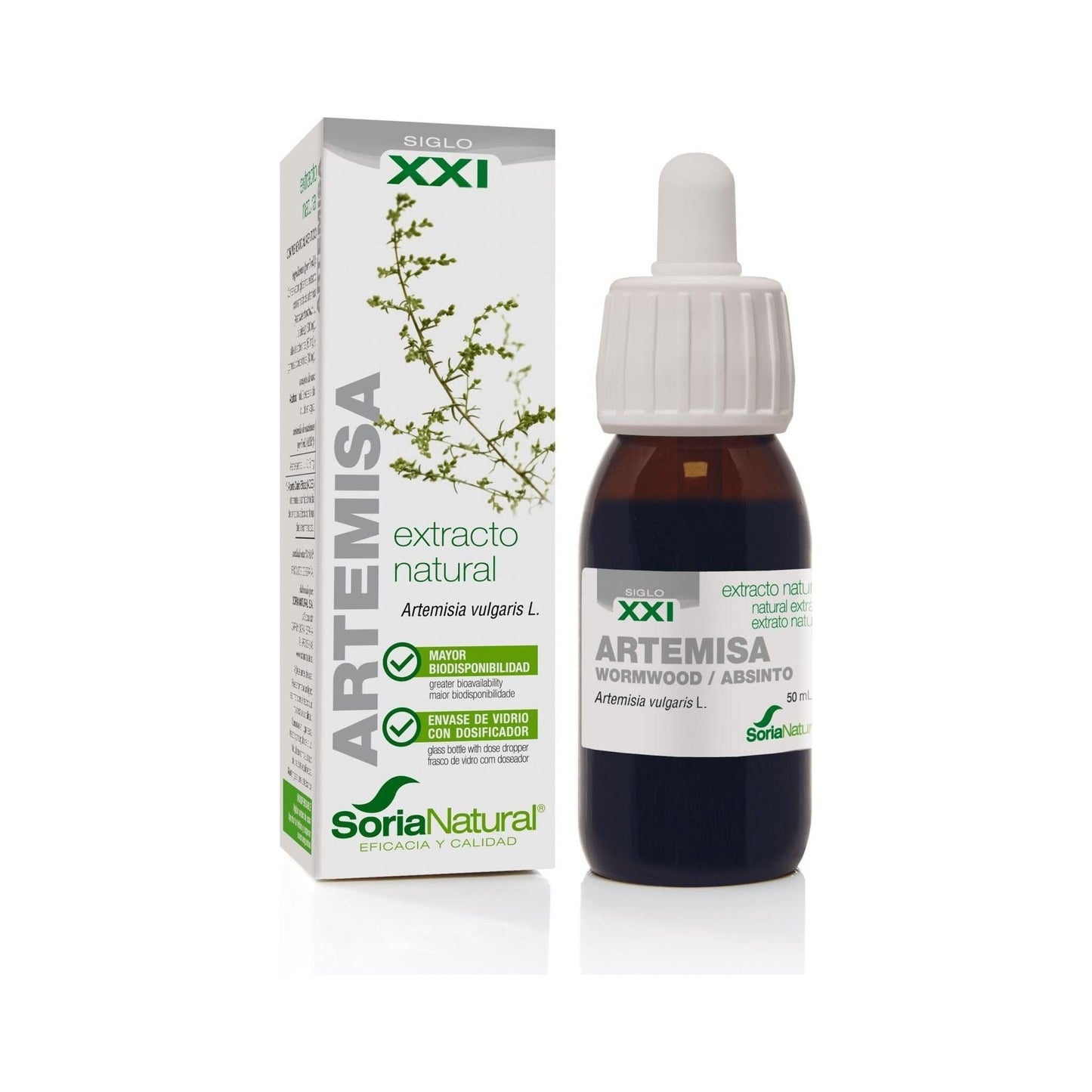 Extracto de Artemisa 50 ml | Soria Natural - Dietetica Ferrer