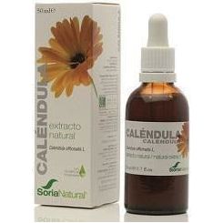 Extracto de Calendula Siglo XXI 50 ml | Soria Natural - Dietetica Ferrer