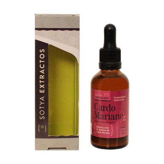 Extracto de Cardo Mariano 60 ml | Sotya - Dietetica Ferrer